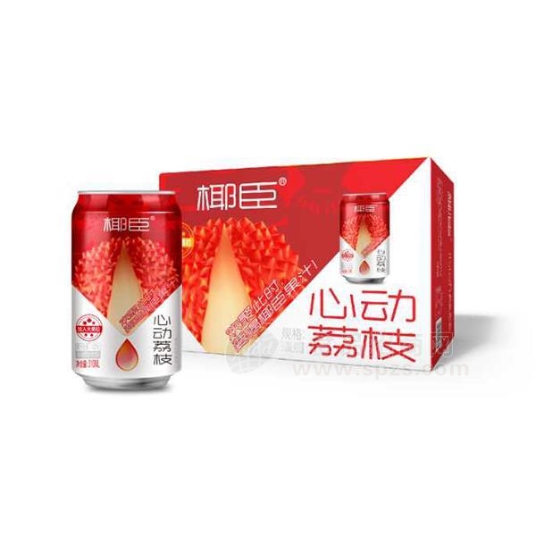 椰臣果汁荔枝味