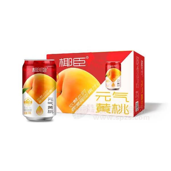 椰臣果汁黄桃味