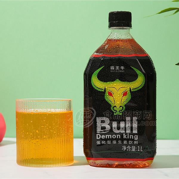 霸王牛强化型维生素饮料招商大容量维生素饮料代理1L