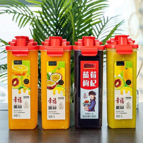 黔柏钰   果汁饮料  1.5L