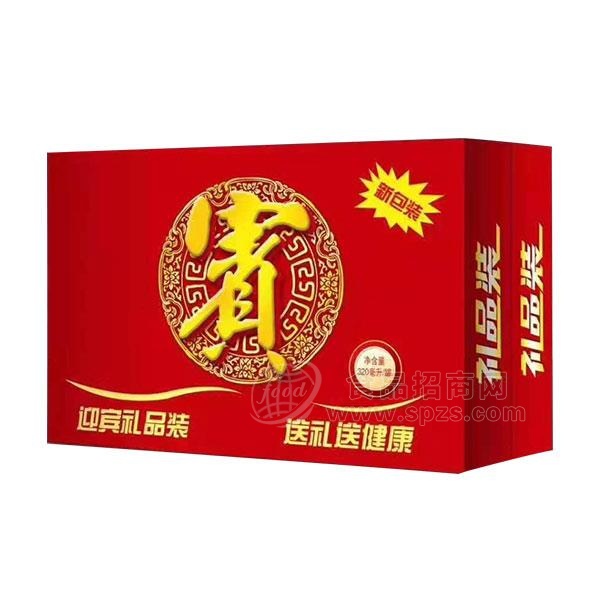 金罐凉茶 礼盒