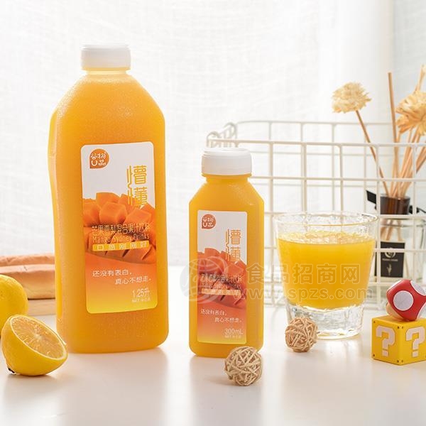 谷物U品混合果汁饮料兼具品质与口感，口味多样终端畅销