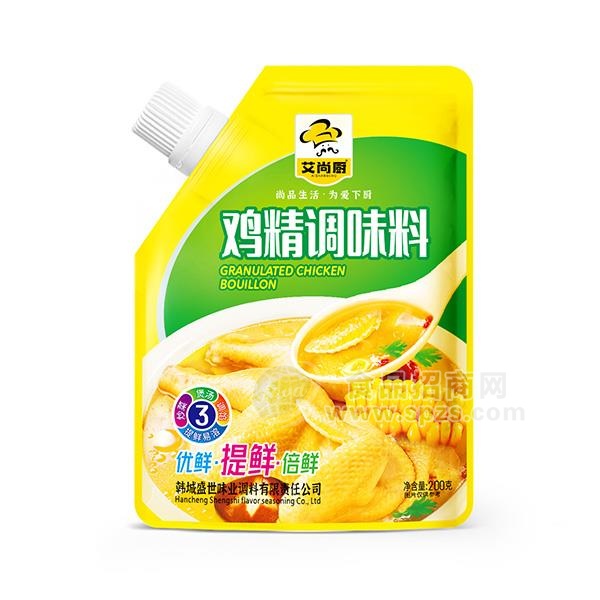 艾尚厨鸡精调味料调味品招商200g