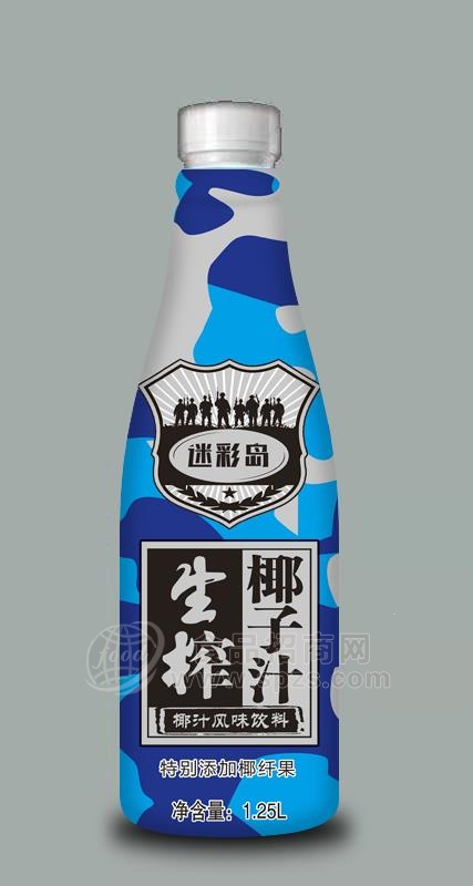 迷彩岛椰子汁1.25L
