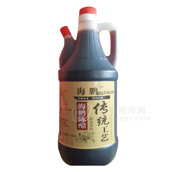 海鹏    海鹏陈醋 调味品 875mL