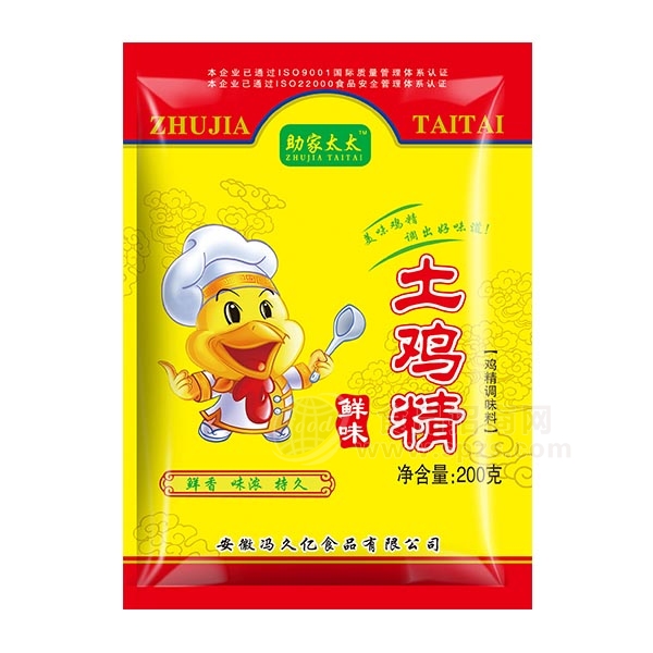 助家太太土鸡精 调味料200g