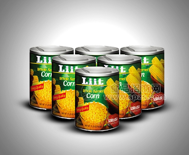 即食玉米罐头360g
