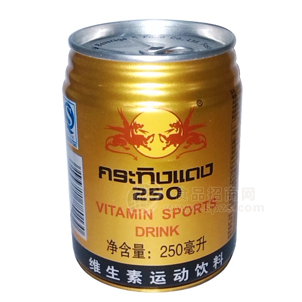 维生素运动饮料250ml