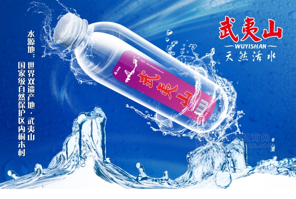 加凯恩武夷山天然活水570ml