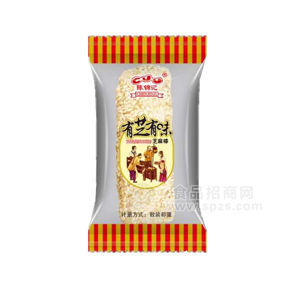 陈锦记 有芝有味 芝麻棒 膨化食品