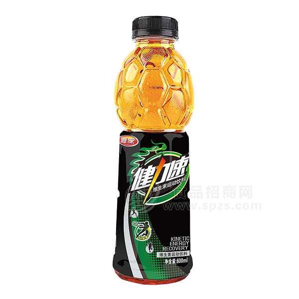 壹家健力速维生素运动饮料600ml