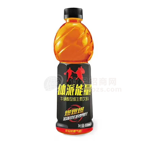 体派能量维生素饮料600ml