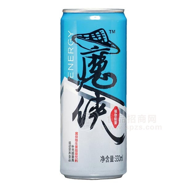 魔侠维生素能量饮料 330ml