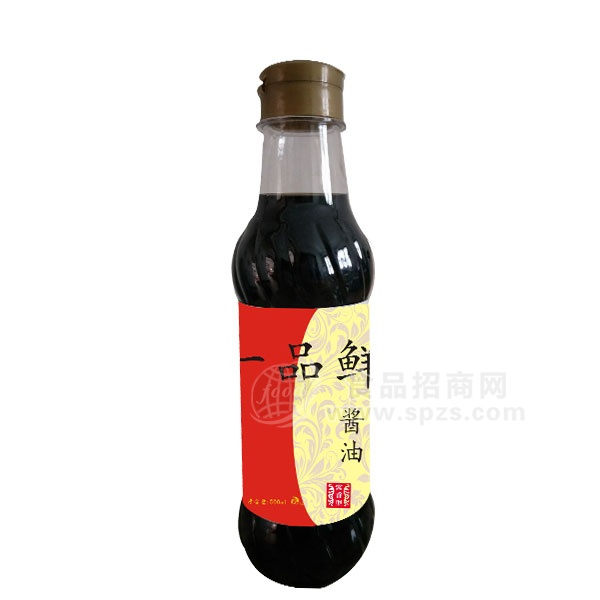 仟厨宝一品鲜酱油500ml