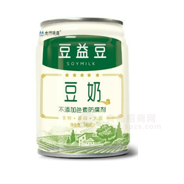 太行咏爽  豆益豆 豆奶 240ML