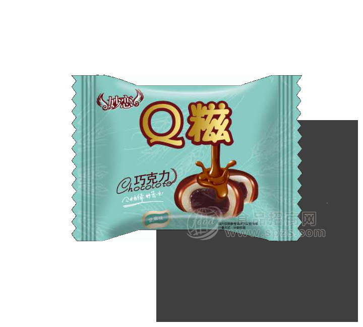 Q糍 (芝麻味)巧克力