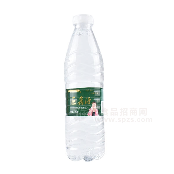 巨鑫源饮用纯净水550ml