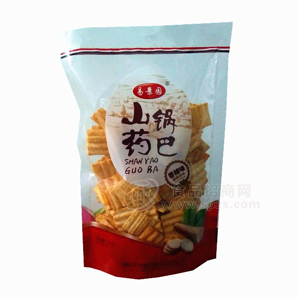 易景园山药锅巴香辣味休闲食品