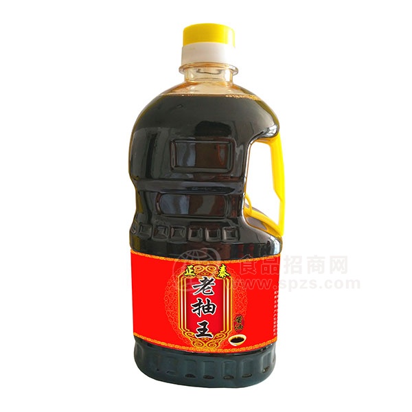 正泰老抽王酱油1L 调味品