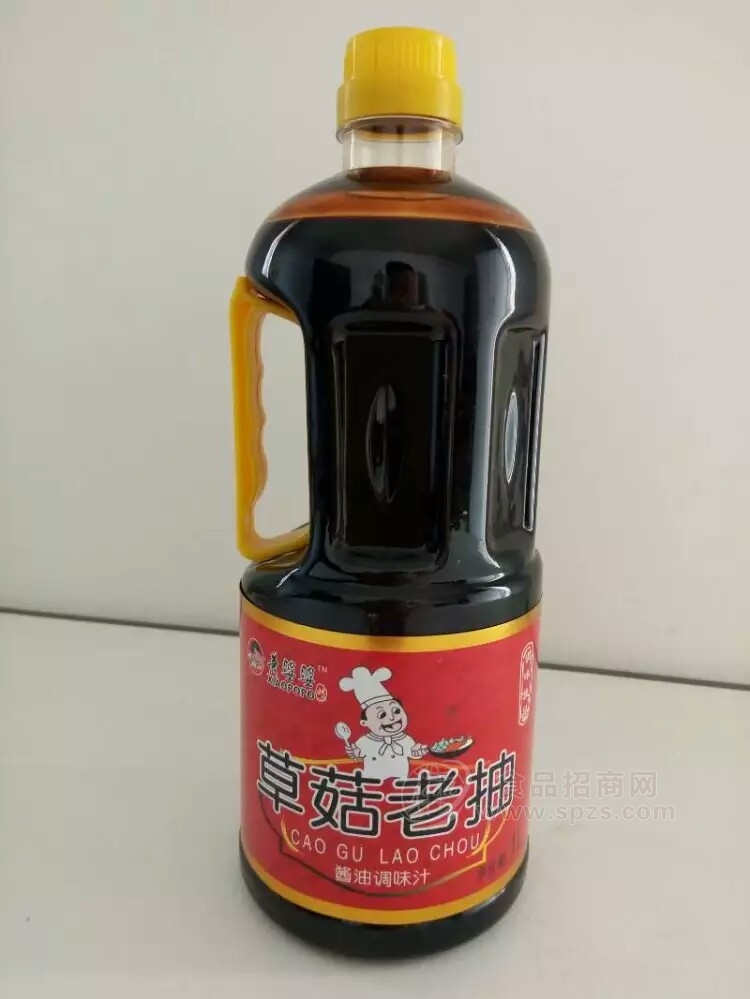 草菇酱油