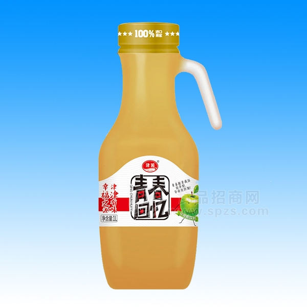 津派苹果醋饮料1L