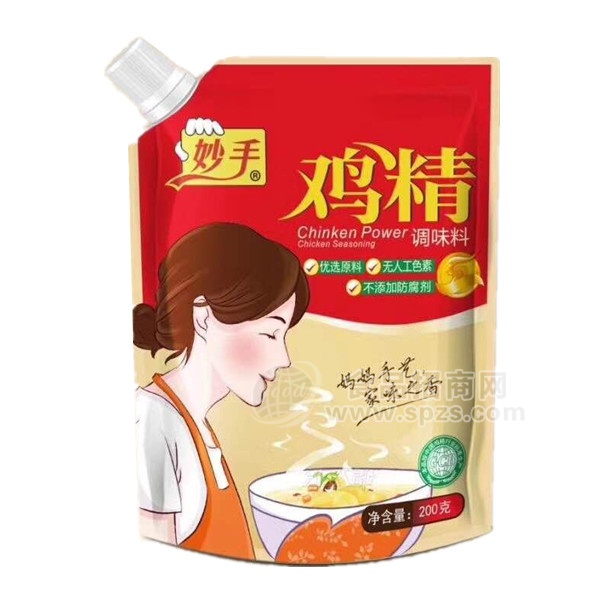 妙手鸡精调味料200g