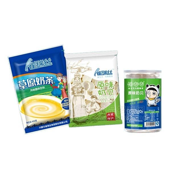 雀瑞丝草原奶茶 奶贝 冲调