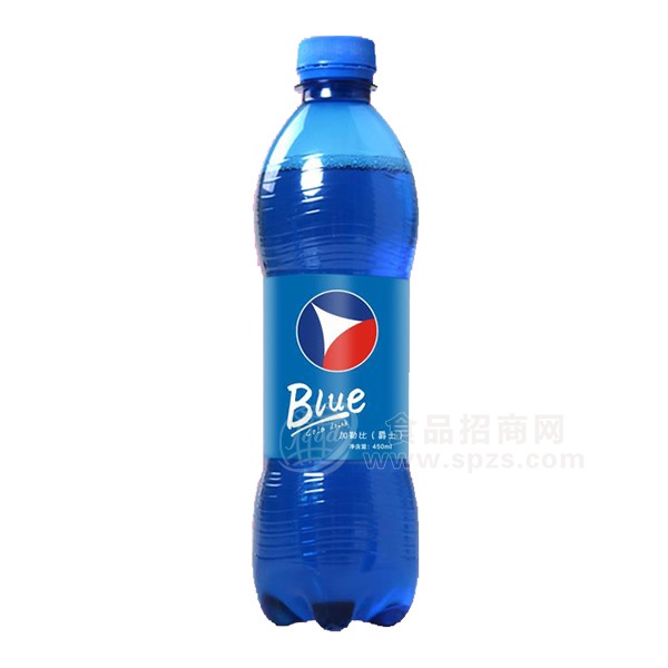加勒比 （爵士)蓝可乐 碳酸饮料 450ML
