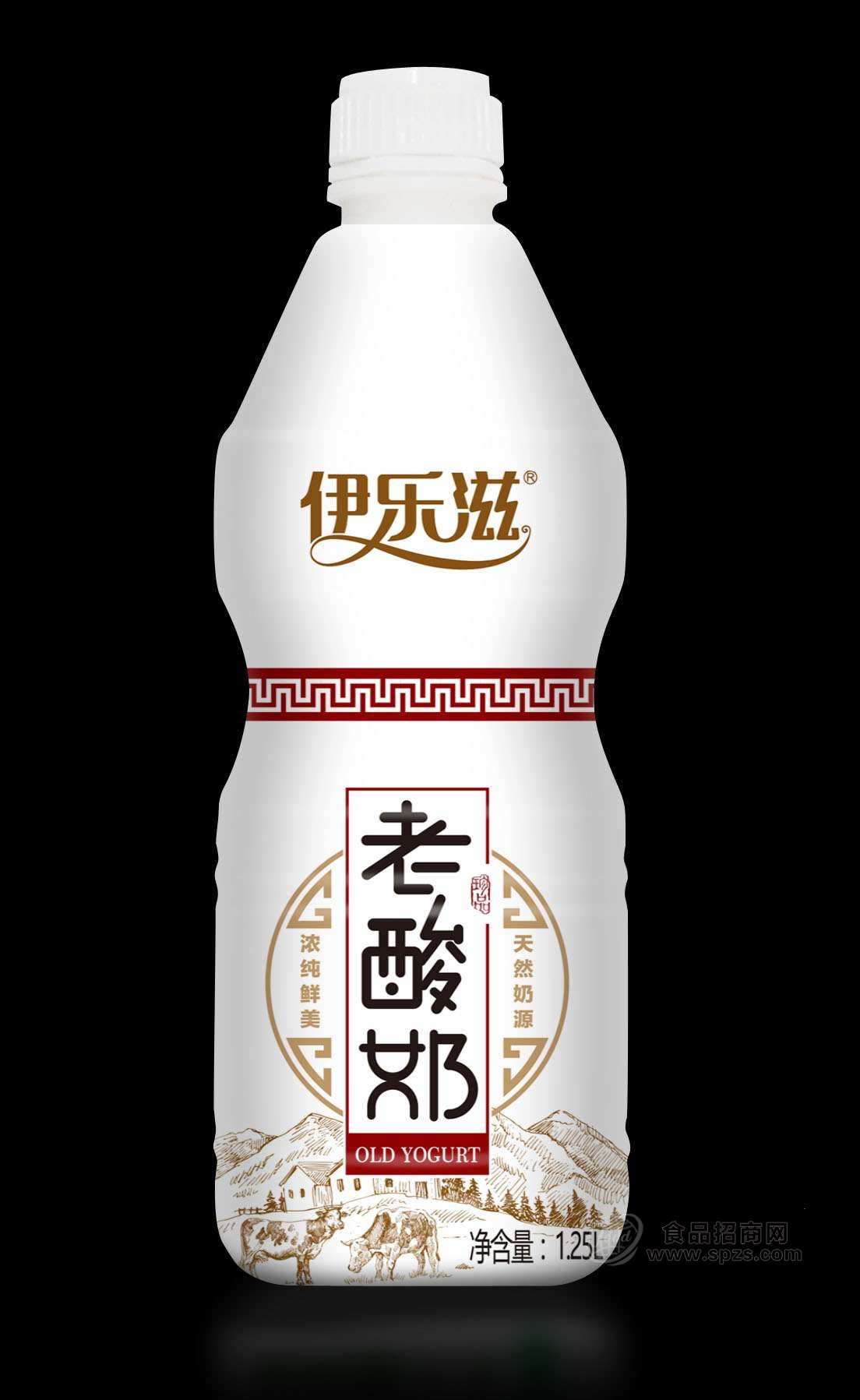 伊乐滋老酸奶1.25L