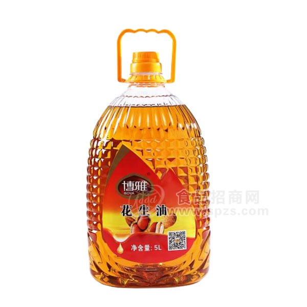 博雅花生油5L