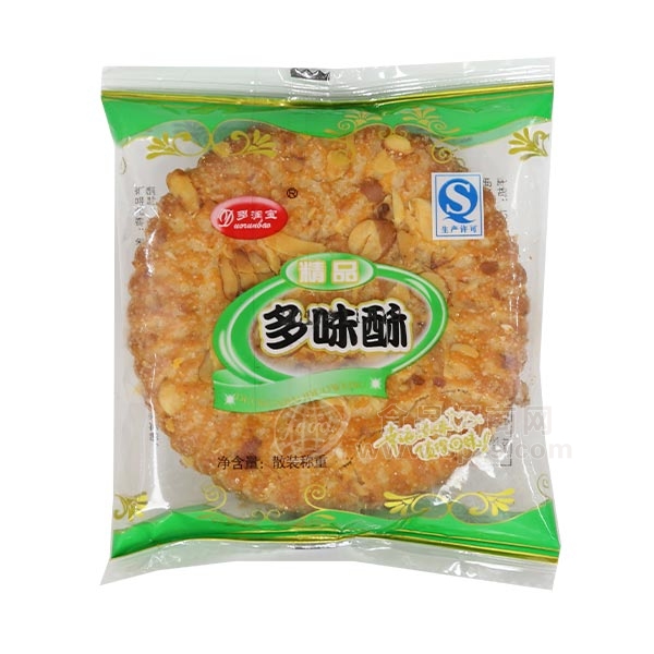 多润宝 精品多味酥饼干散装称重