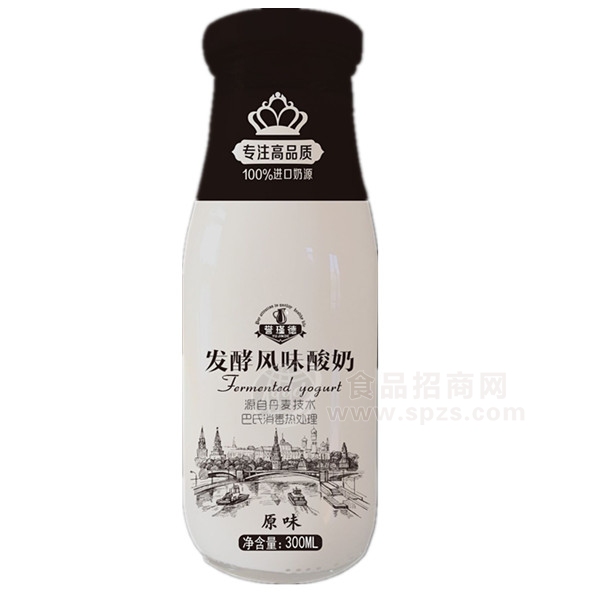 誉瑾德  发酵风味酸奶（原味）300ML