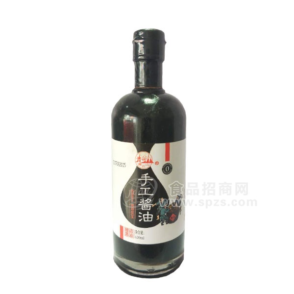 手工酱油 调味品420ml