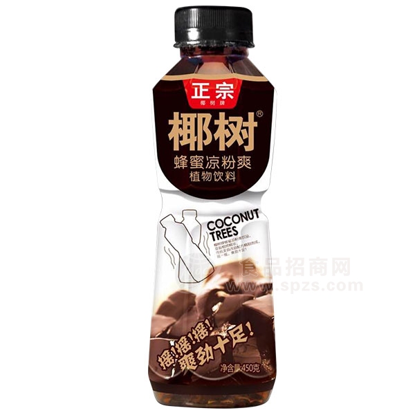 椰树蜂蜜凉粉爽植物饮料450ml