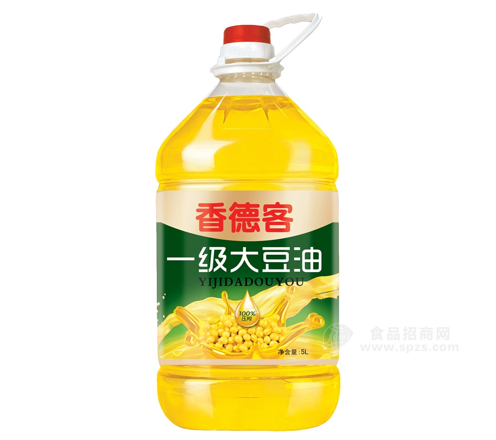 香德客压榨一级大豆油