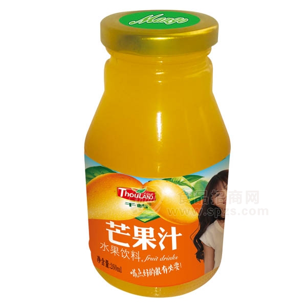 千屿 芒果汁 260ml