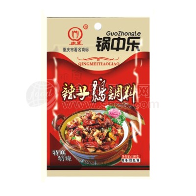 锅中乐辣子鸡调料特辣156g