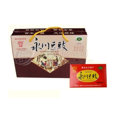 永川豆豉特产礼盒装