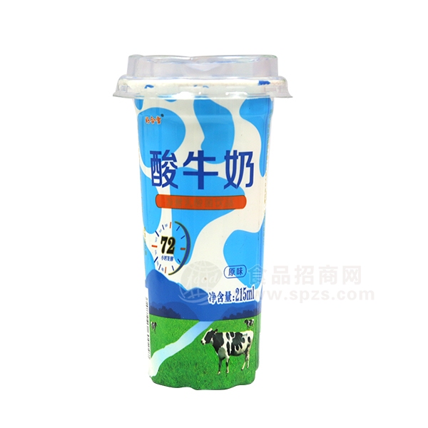 好合雪 酸牛奶 发酵乳酸菌饮品 215ml