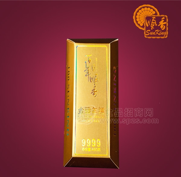 顺香食品 金砖年糕450g