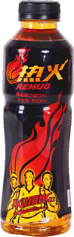 热火 强化型能量饮料600ml