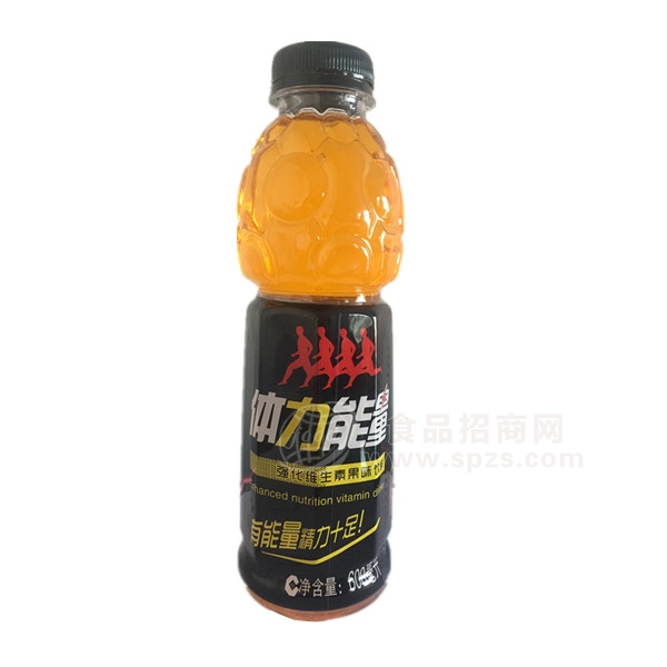 体力能量 强化维生素果味饮料 600ml