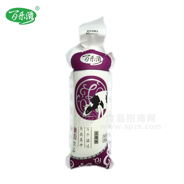 百乐滋 蓝莓味酸奶饮品 180ml