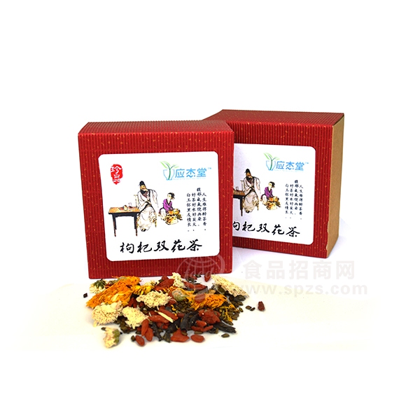 应杰堂花茶 枸杞双花茶