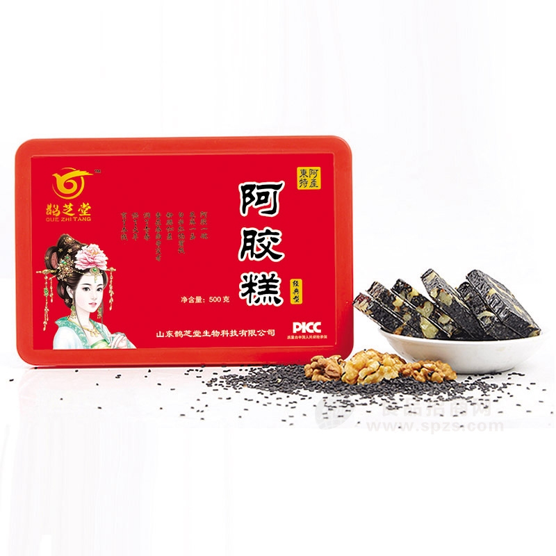 【鹊芝堂】阿胶糕 简装经典型 500g