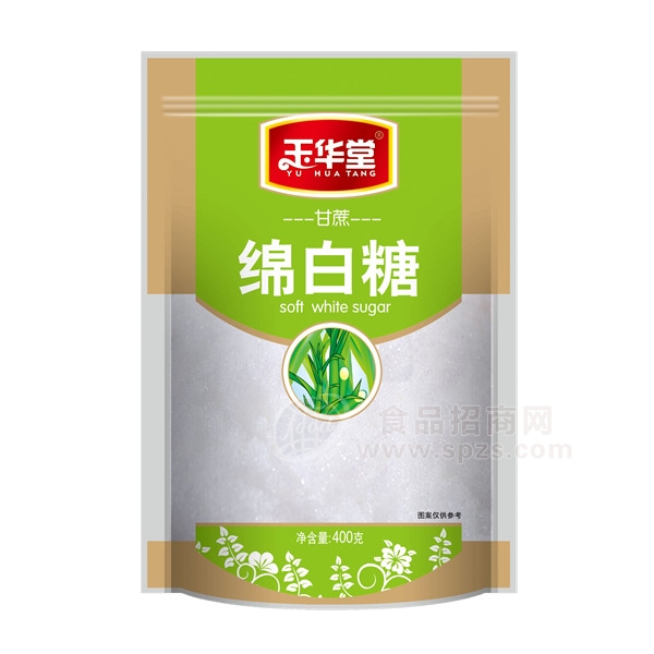 玉华堂 甘蔗制糖 绵白糖400g