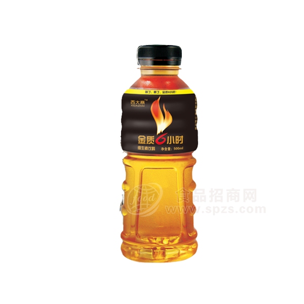 西大寨 金质6小时 维生素饮料 500ml