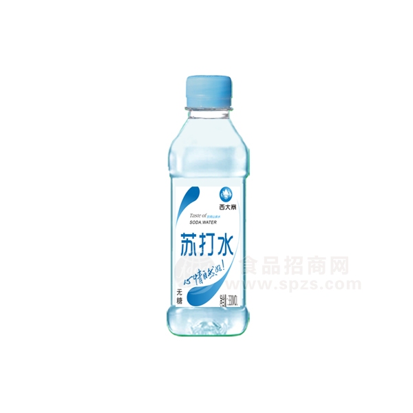 西大寨 苏打水 330ml