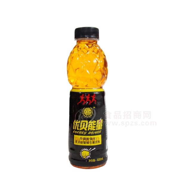 优贝能量 牛磺酸强化维生素饮料