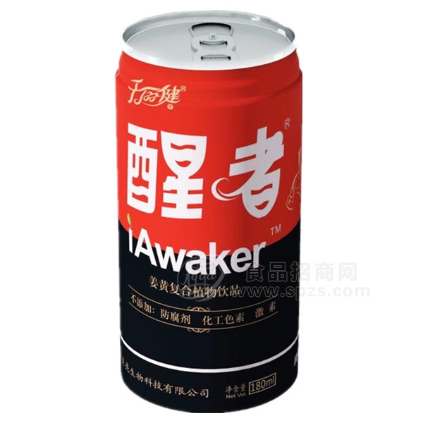 醒者 解酒饮料复合植物饮品180ml